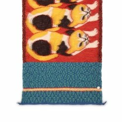 KAPITAL FULLING WOOL HAPPY SCARF JAPANE MIKE -WACKO MARIA SALES KAPITALFULLINGWOOLHAPPYSCARFJAPANEMIKEREDOSK2109XG513 4