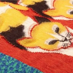 KAPITAL FULLING WOOL HAPPY SCARF JAPANE MIKE -WACKO MARIA SALES KAPITALFULLINGWOOLHAPPYSCARFJAPANEMIKEREDOSK2109XG513 5