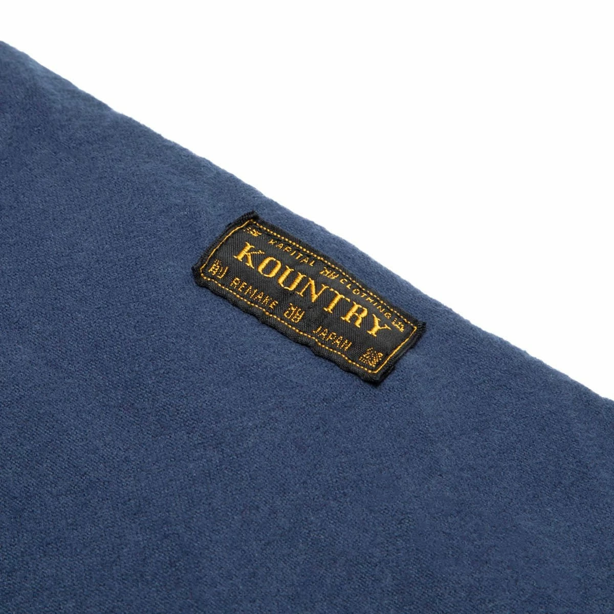 KAPITAL FRENCH CLOTH LINEN KESA SCARF 7 KAPITAL FRENCH CLOTH LINEN KESA SCARF - Image 5