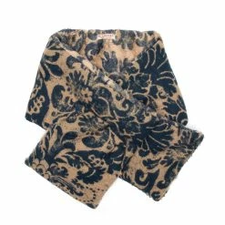 KAPITAL IDG FLANNEL X FLEECE DAMASK KESA SCARF