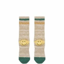 KAPITAL 60 YARNS GRANDRELLE IVY RAINBOW HAPPY HEEL-HOLD SOCKS