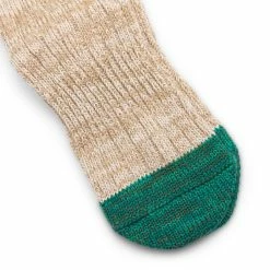 KAPITAL 60 YARNS GRANDRELLE IVY RAINBOW HAPPY HEEL-HOLD SOCKS -WACKO MARIA SALES Kapital60YARNSGRANDRELLEIVYRAINBOWHAPPYHEEL HOLDSOCKSBEIGEOSEK 1236 4