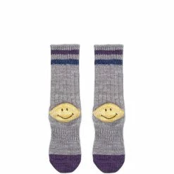 KAPITAL 60 YARNS GRANDRELLE IVY RAINBOW HAPPY HEEL-HOLD SOCKS