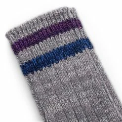 KAPITAL 60 YARNS GRANDRELLE IVY RAINBOW HAPPY HEEL-HOLD SOCKS -WACKO MARIA SALES Kapital60YARNSGRANDRELLEIVYRAINBOWHAPPYHEEL HOLDSOCKSGRAYOSEK 1236 3