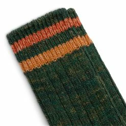 KAPITAL 60 YARNS GRANDRELLE IVY RAINBOW HAPPY HEEL-HOLD SOCKS -WACKO MARIA SALES Kapital60YARNSGRANDRELLEIVYRAINBOWHAPPYHEEL HOLDSOCKSGREENOSEK 1236 3