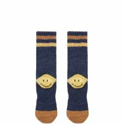 KAPITAL 60 YARNS GRANDRELLE IVY RAINBOW HAPPY HEEL-HOLD SOCKS