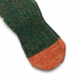 KAPITAL 60YARNS GRANDRELLE IVY SMILIE HEEL-HOLD SOCKS -WACKO MARIA SALES Kapital60YARNSGRANDRELLEIVYSMILIEHEEL HOLDSOCKSGREENOSEK 977 4