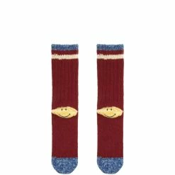 KAPITAL 72 YARNS WOOL IVY SMILE SOCKS