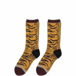 KAPITAL 84 YARNS NEPAL TIGER SOCKS -WACKO MARIA SALES Kapital84YARNSNEPALTIGERSOCKSYELLOWOSEK 771 2