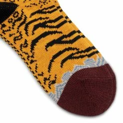KAPITAL 84 YARNS NEPAL TIGER SOCKS -WACKO MARIA SALES Kapital84YARNSNEPALTIGERSOCKSYELLOWOSEK 771 4