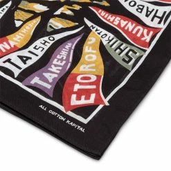 KAPITAL COLOR BANDANA (FLAG & TERRITORY) -WACKO MARIA SALES KapitalCOLORBANDANA FLAG TERRITORY BLACKOSEK 1080 4