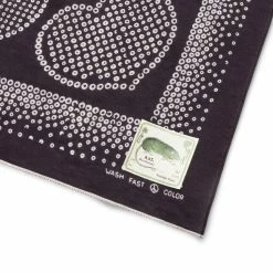 KAPITAL FASTCOLOR SELVEDGE BANDANA (LOVE CAT EMBROIDERY) -WACKO MARIA SALES KapitalFASTCOLORSELVEDGEBANDANALOVECATEMBROIDERYBLACKOSK1610XG606 3