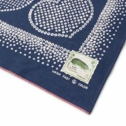 KAPITAL FASTCOLOR SELVEDGE BANDANA (LOVE CAT EMBROIDERY) -WACKO MARIA SALES KapitalFASTCOLORSELVEDGEBANDANA LOVECATEMBROIDERY NAVYOSK1610XG606 3