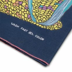KAPITAL FASTCOLOR SELVEDGE BANDANA -WACKO MARIA SALES KapitalFASTCOLORSELVEDGEBANDANA NAVAJOCORN NAVYOSK2103XG530 4