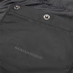 Maharishi MILTYPE ROLLAWAY BACKPACK -WACKO MARIA SALES MaharishiMILTYPEROLLAWAYBACKPACKBLACKOS9108 5
