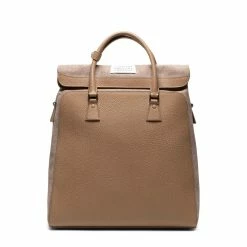 Maison Margiela 5AC DAILY VERTICAL TOTE 17 Maison Margiela 5AC DAILY VERTICAL TOTE -WACKO MARIA SALES MaisonMargiela5ACDAILYVERTICALCHAMOISOSSB1WA0004 4