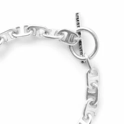 Maple BANDANA ID BRACELET -WACKO MARIA SALES MapleBANDANAIDBRACELETSILVER92518CMMPLFW21 42 3