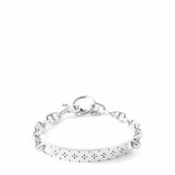 Maple BANDANA ID BRACELET -WACKO MARIA SALES MapleBANDANAIDBRACELETSILVER92518CMMPLFW21 42 5