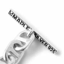 Maple BANDANA ID BRACELET -WACKO MARIA SALES MapleBANDANAIDBRACELETSILVER92518CMMPLFW21 42 7