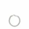 Maple CUBAN LINK BRACELET 1 Maple CUBAN LINK BRACELET -WACKO MARIA SALES MapleCUBANLINKBRACELETSILVER92518CMMPLFW21 43 1