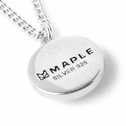 Maple ETERNAL NOW CHAIN -WACKO MARIA SALES MapleETERNALNOWCHAINSILVER92560CMMPLFW21 52 5