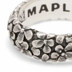 Maple FLORAL BAND -WACKO MARIA SALES MapleFLORALBANDSILVER92511MPLCO FLRL BAND 3