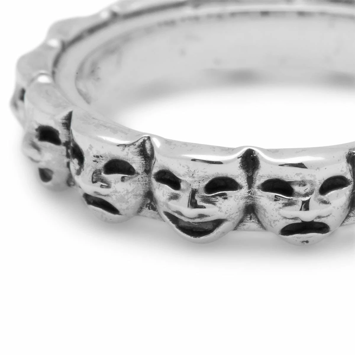 Maple LAUGH NOW CRY LATER RING 5 Maple LAUGH NOW CRY LATER RING - Image 3