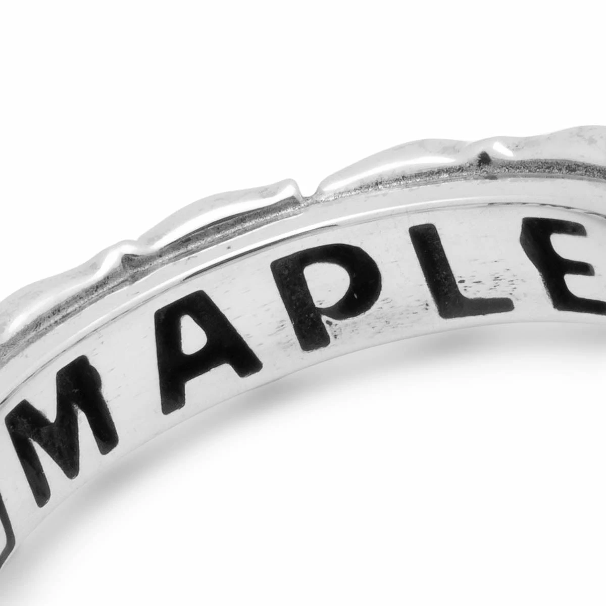 Maple LAUGH NOW CRY LATER RING 6 Maple LAUGH NOW CRY LATER RING - Image 4