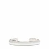 Maple PINSTRIPE BANGLE 2 Maple PINSTRIPE BANGLE -WACKO MARIA SALES MaplePINSTRIPEBANGLESILVER925MMPLSS2028 1