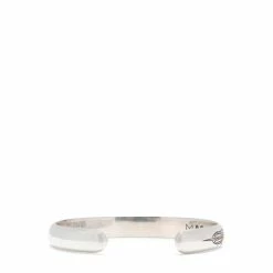 Maple PINSTRIPE BANGLE -WACKO MARIA SALES MaplePINSTRIPEBANGLESILVER925MMPLSS2028 3