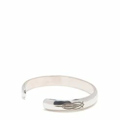 Maple PINSTRIPE BANGLE -WACKO MARIA SALES MaplePINSTRIPEBANGLESILVER925MMPLSS2028 4