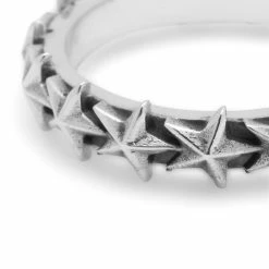 Maple STAR RING 8 Maple STAR RING -WACKO MARIA SALES MapleSTARRINGSILVER9258MPLCO STAR RING 3