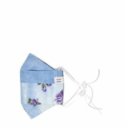Marketplace ETAKO ETAKO INDIGO OVERDYE VINTAGE PURPLE ROSE PATCHWORK FACE MASK -WACKO MARIA SALES MarketplaceINDIGOOVERDYEVINTAGEPURPLEROSEPATCHWORKINDIGOO SKO11 5