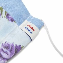 Marketplace ETAKO ETAKO INDIGO OVERDYE VINTAGE PURPLE ROSE PATCHWORK FACE MASK -WACKO MARIA SALES MarketplaceINDIGOOVERDYEVINTAGEPURPLEROSEPATCHWORKINDIGOO SKO11 7