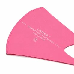 Marketplace LOOKA LOGO MASK -WACKO MARIA SALES MarketplaceLOOKALOGOMASKLOVERSPINKMM A05 3 1