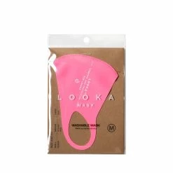 Marketplace LOOKA LOGO MASK -WACKO MARIA SALES MarketplaceLOOKALOGOMASKLOVERSPINKMM A05 4 1