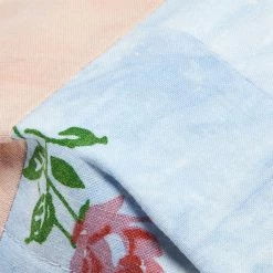 Marketplace ETAKO ETAKO PEAR TREE + INDIGO OVERDYE VINTAGE FLORAL PATCHWORK FACE MASK -WACKO MARIA SALES MarketplacePEARTREEXINDIGOOVERDYEVINTAGEFLORALPATCHWORKINDIGOO SKO13 8