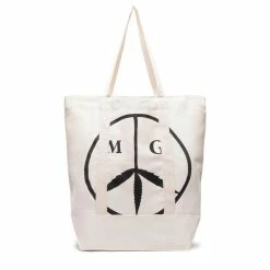 Mister Green BOAT TOTE -WACKO MARIA SALES MisterGreenBOATTOTEWHITE20 WIDEMGC12 023 3