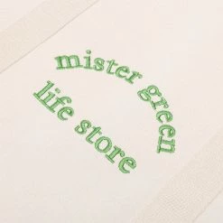 Mister Green BOAT TOTE -WACKO MARIA SALES MisterGreenBOATTOTEWHITE20 WIDEMGC12 023 4
