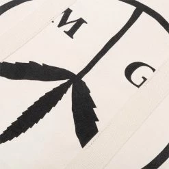 Mister Green BOAT TOTE -WACKO MARIA SALES MisterGreenBOATTOTEWHITE20 WIDEMGC12 023 5