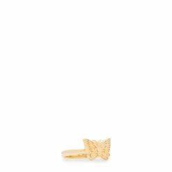 Needles PAPILLON RING -WACKO MARIA SALES NeedlesRING GOLDPLATEPAPILLON11JO002 4