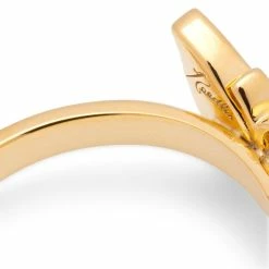 Needles PAPILLON RING -WACKO MARIA SALES NeedlesRING GOLDPLATEPAPILLON11JO002 6