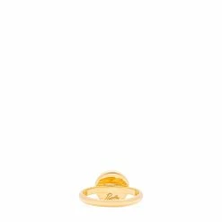 Needles PEACE RING -WACKO MARIA SALES NeedlesRING GOLDPLATEPEACE11JO002 3