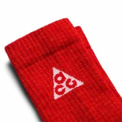 Nike ACG KELLEY RIDGE CREW SOCKS 2.0 -WACKO MARIA SALES NikeAGCACGKELLEYRIDGECREW2.0SPORTREDSUMMITWHITEXLDA2599 634 3