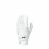 Nike TOUR CLASSIC IV GOLF GLOVE REG LEFT -WACKO MARIA SALES NikeNIKETOURCLASSICIVGGREGLPEARLWHITEPEARLWHITEBLACKSN.100.3510.284 1