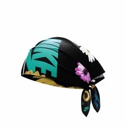 Nike PRINTED BANDANA 7 Nike PRINTED BANDANA -WACKO MARIA SALES NikePRINTEDBANDANABLACKDARKMARINABLUEWASHEDTEALOSN.100.4573.981 3