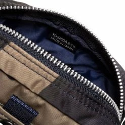 Porter Yoshida COUNTER SHADE SHOULDER BAG -WACKO MARIA SALES PORTERYOSHIDA COCOUNTERSHADESHOULDERBAGWOODLANDKHAKIOS381 05176 5