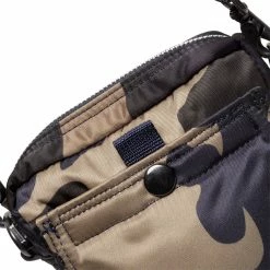 Porter Yoshida COUNTER SHADE SHOULDER BAG -WACKO MARIA SALES PORTERYOSHIDA COCOUNTERSHADESHOULDERBAGWOODLANDKHAKIOS381 05176 6