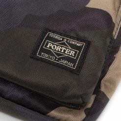 Porter Yoshida COUNTER SHADE SHOULDER BAG -WACKO MARIA SALES PORTERYOSHIDA COCOUNTERSHADESHOULDERBAGWOODLANDKHAKIOS381 05176 8