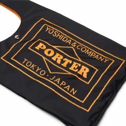 Porter Yoshida GROCERY BAG -WACKO MARIA SALES PORTERYOSHIDA COGROCERYBAGBLACKO S381 01616 3